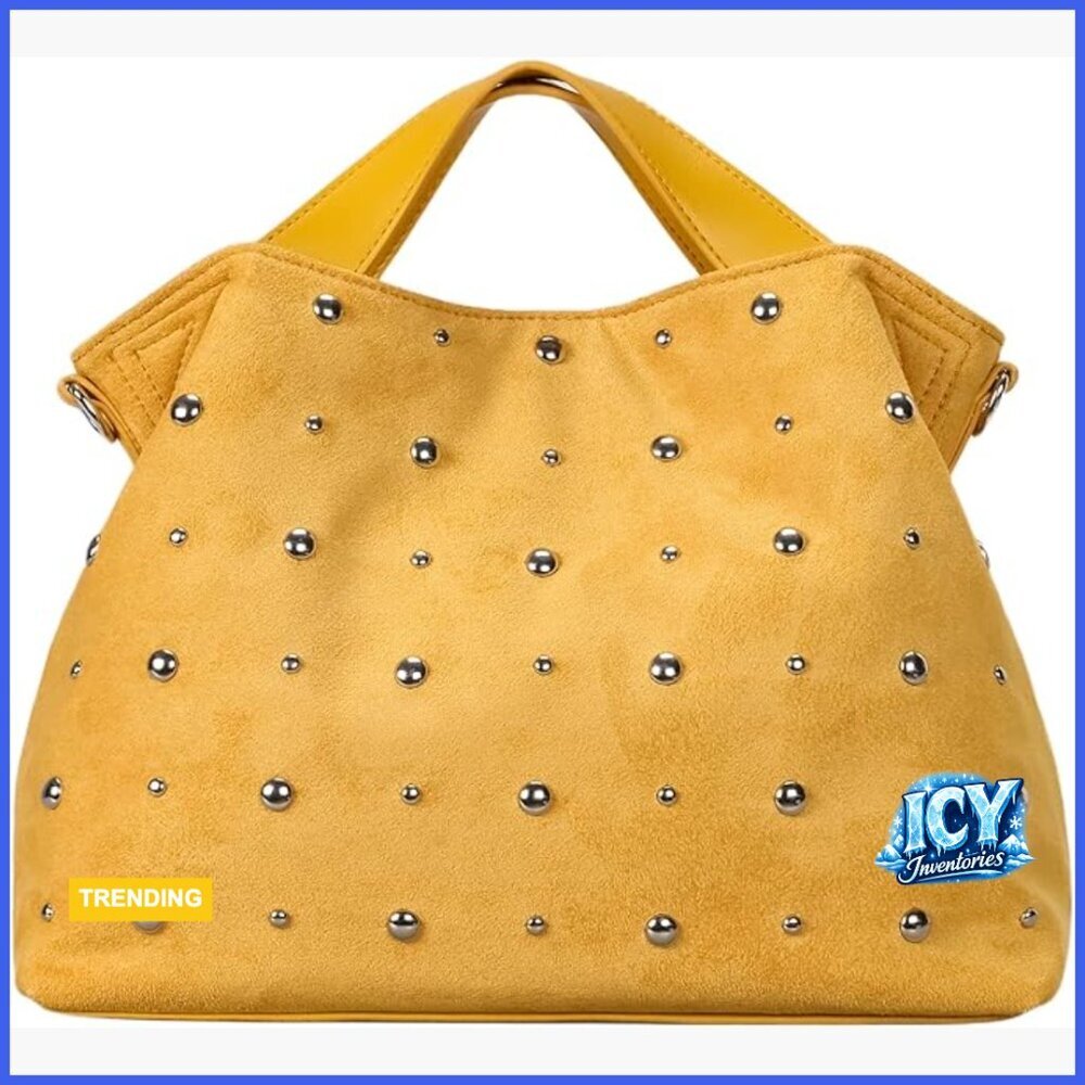 Quilted Tote Bag, Soft Puffer Crossbody Purse with Long Shoulder Strap